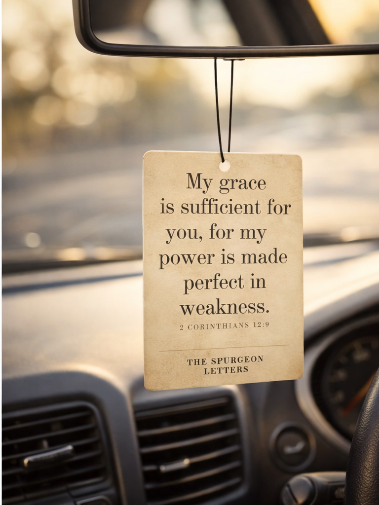 The Spurgeon Letters - Monthly Subscription
