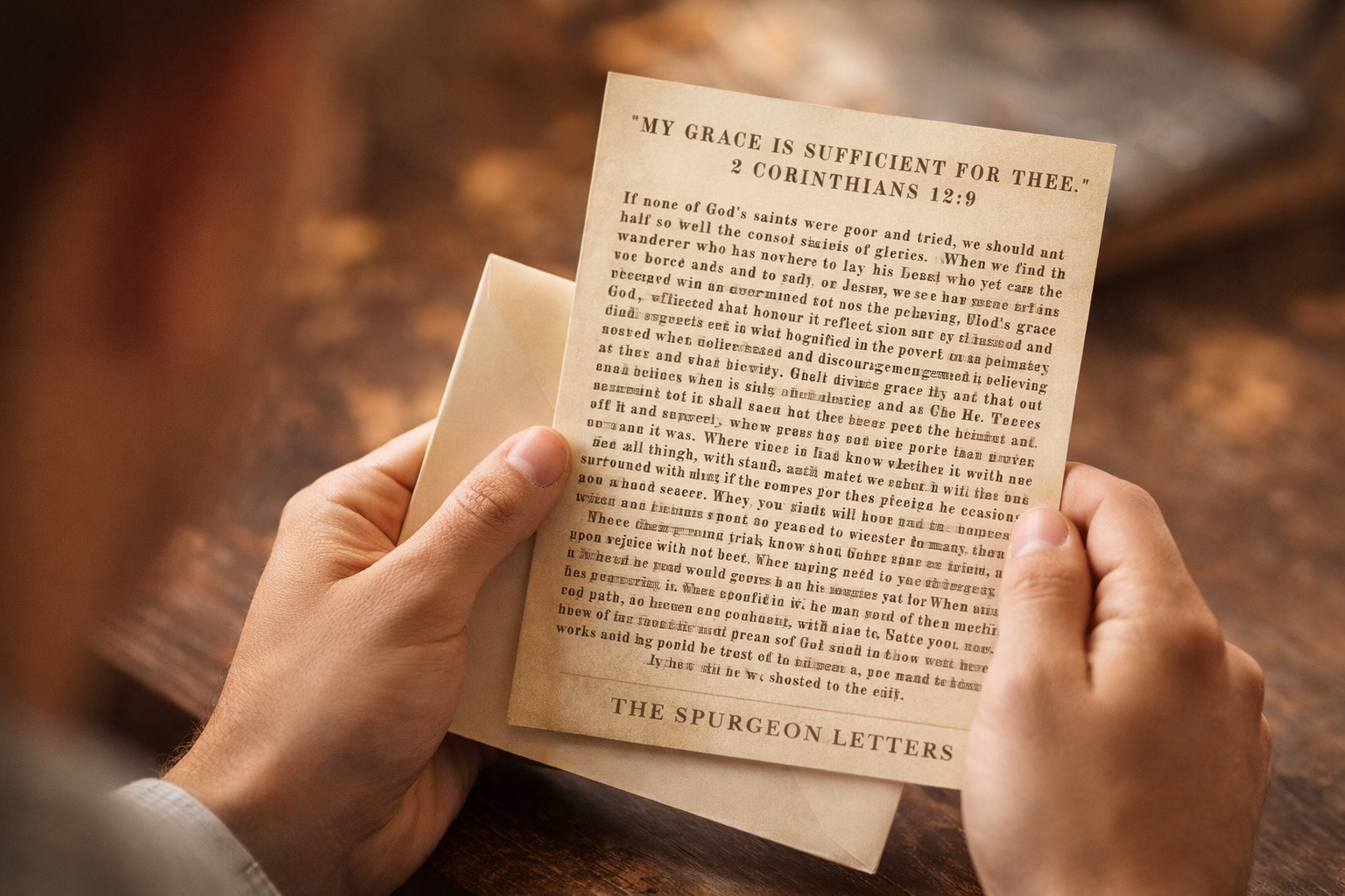 The Spurgeon Letters - Monthly Subscription