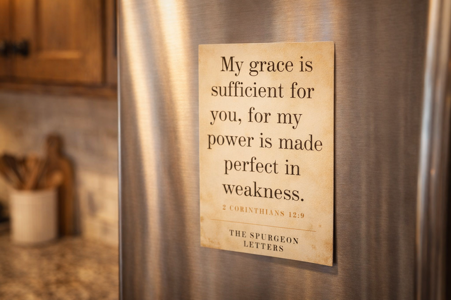 The Spurgeon Letters - Monthly Subscription